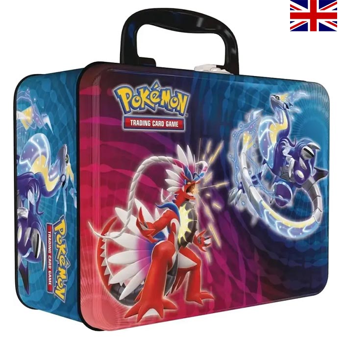 Back to School Koraidon & Miraidon Chest 2023 - Englisch