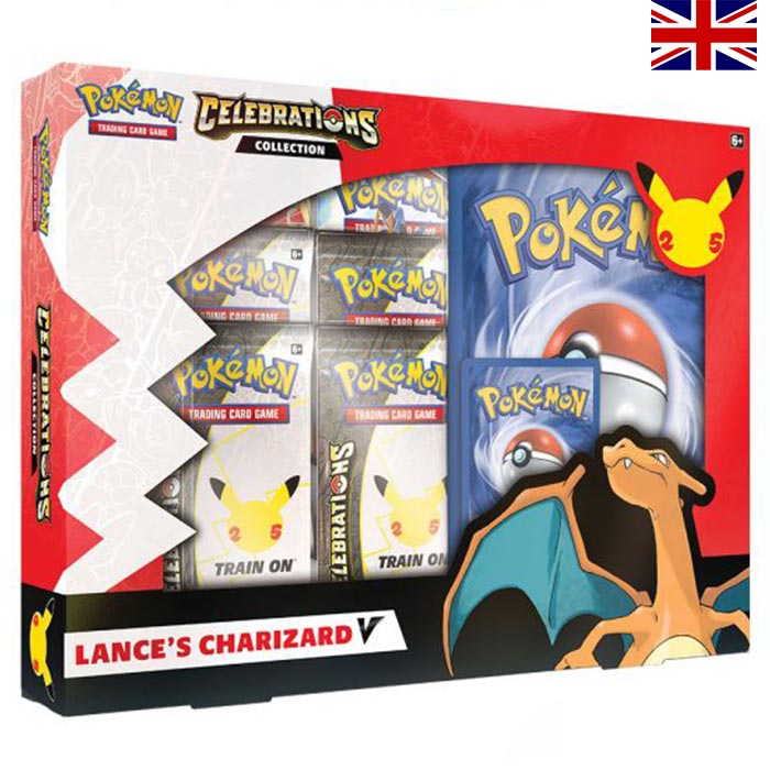 Celebrations Collection: Lance’s Charizard V - Englisch