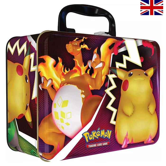 Charizard & Pikachu Collectors Chest  - Englisch