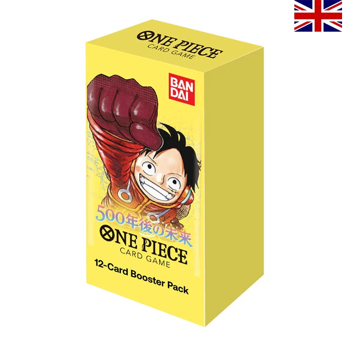 One Piece Card Game OP-07 500 Years in the Future Double Pack - Englisch