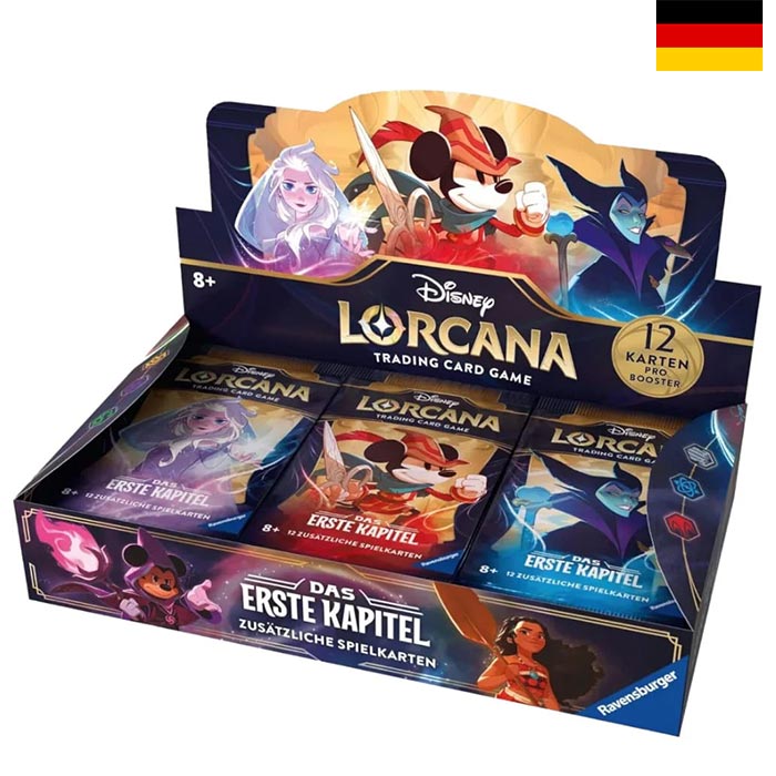 Lorcana "Das erste Kapitel" Display - Deutsch