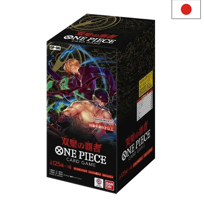 One Piece Card Game OP-06 Twin Champions Display - Japanisch