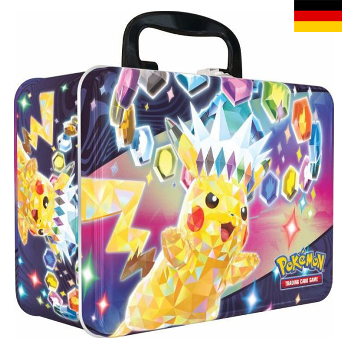 Pokémon Sammelkoffer November 2024 - Deutsch