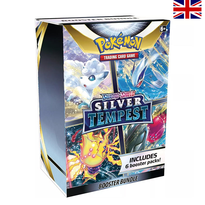 Sword & Shield - Silver Tempest Booster Bundle - Englisch