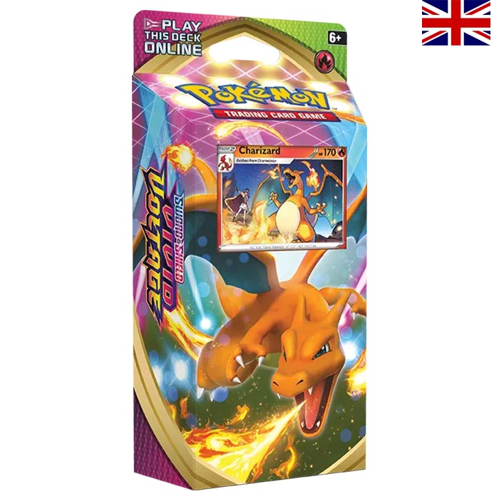 Vivid Voltage Theme Deck Charizard - Englisch