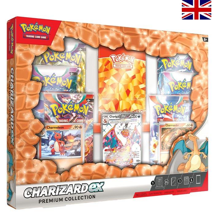 Charizard EX Premium Collection (Vorbestellung) - 2Sleeve