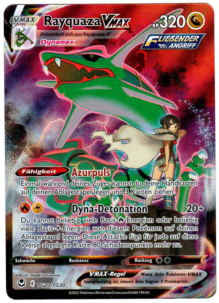 Rayquaza VMAX (SIT TG20) - Englisch