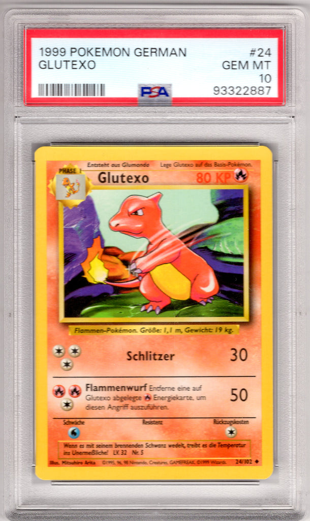 Glutexo 1999 #24 PSA 10