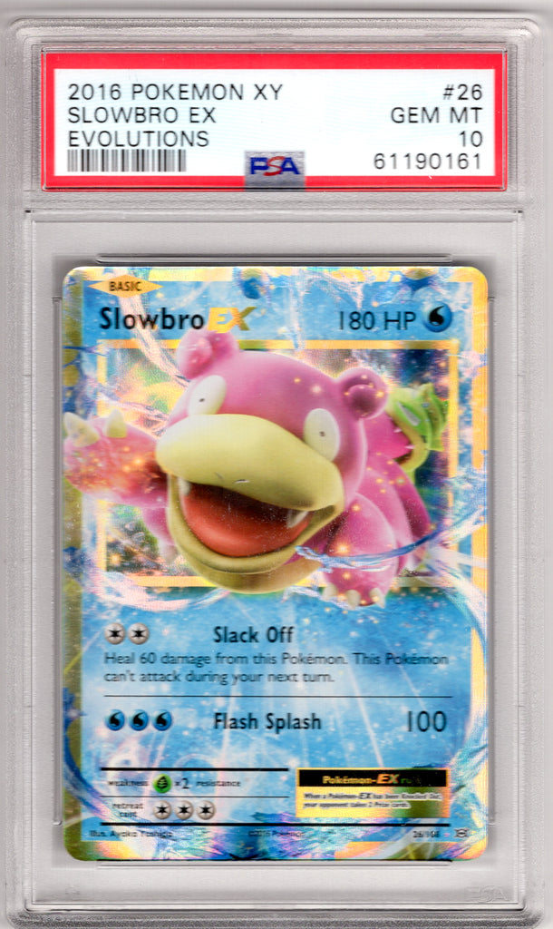 Slowbro EX 2016 #26 PSA 10