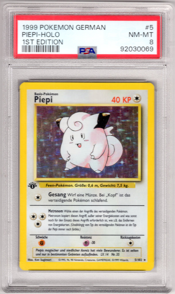 Piepi 1999 #5 PSA 8