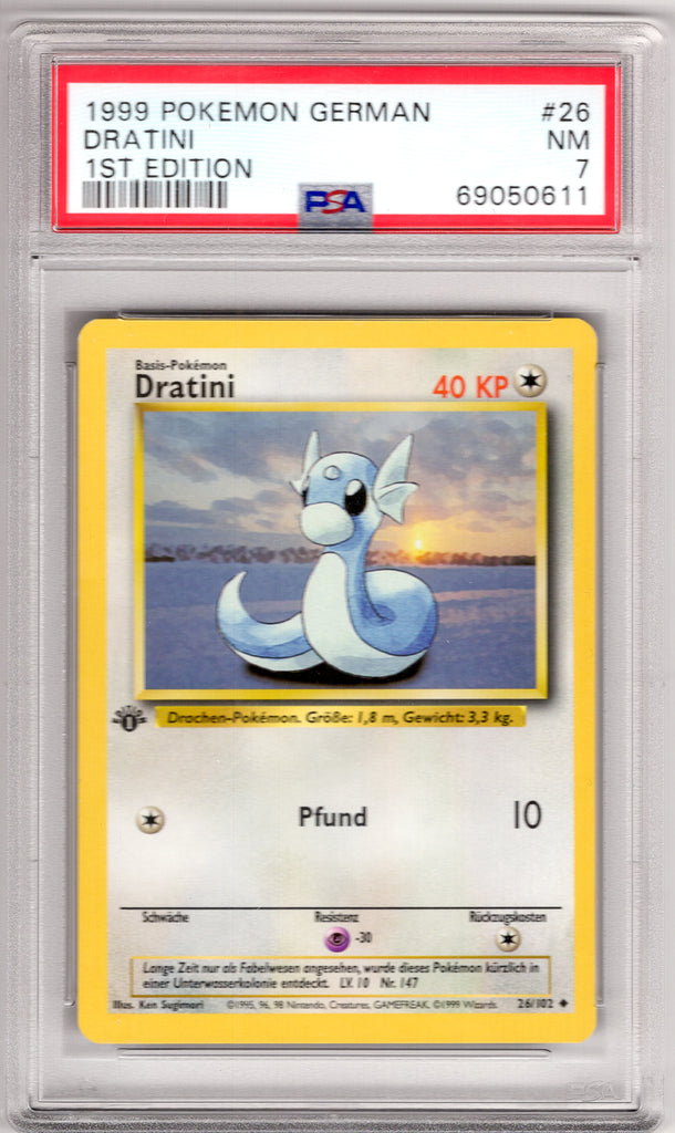 Dratini 1999 #26 PSA 7