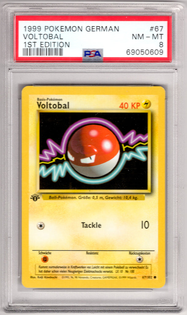 Voltobal 1999 #67 PSA 8