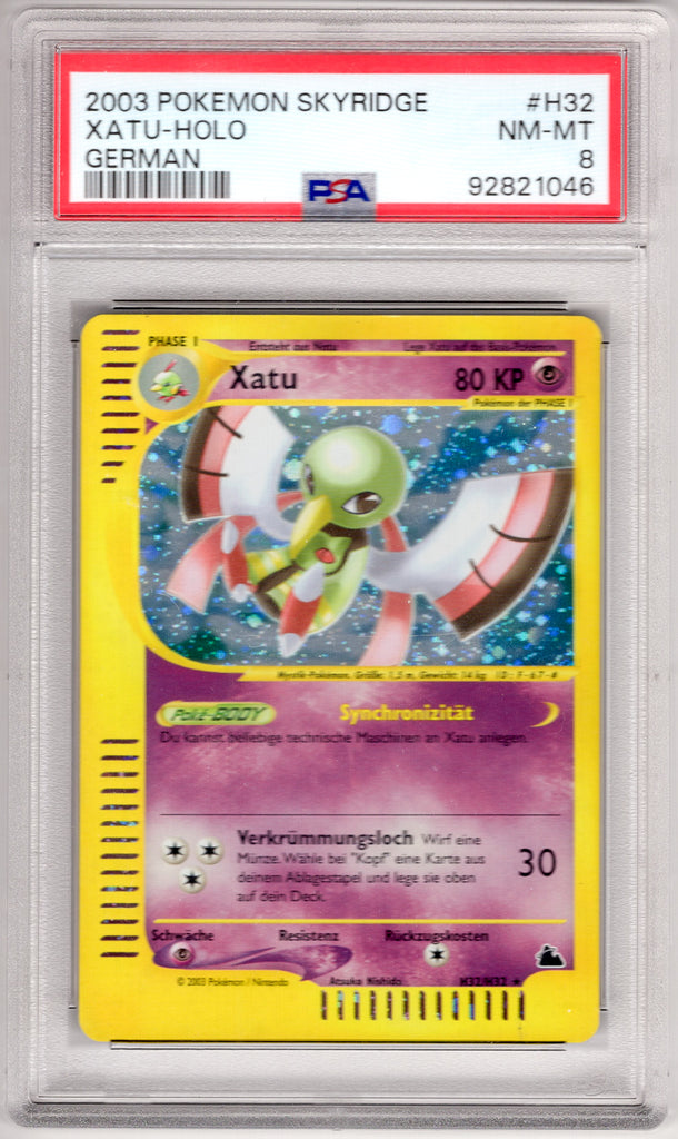 Xatu 2003 #H32 PSA 8