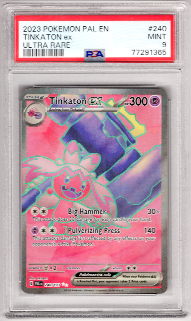 Tinkaton ex 2023 #240 PSA 9