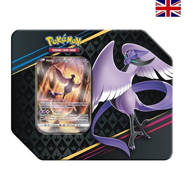 Crown Zenith Galar Big Tin-Box Articuno - 2Sleeve