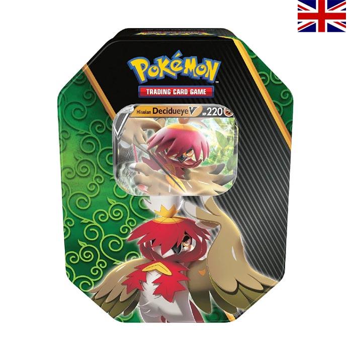 Divergent Power Tin 2022 - Decidueye V - 2Sleeve